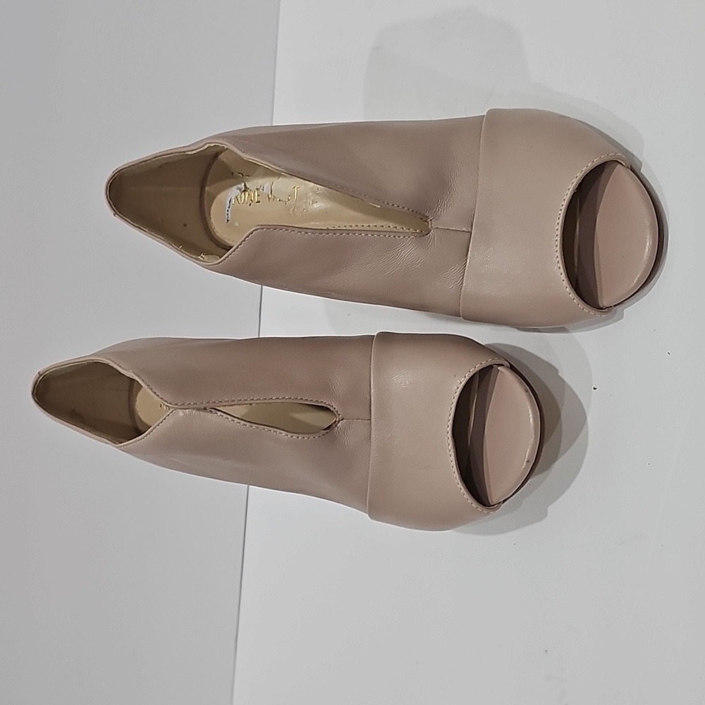 Nine West Artissa Peep-Toe Ankle Bootie